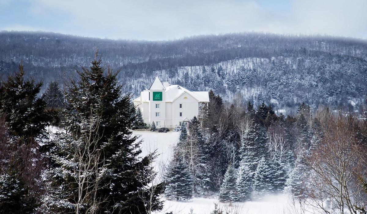 Ax Hotel Mont-Tremblant Exteriör bild