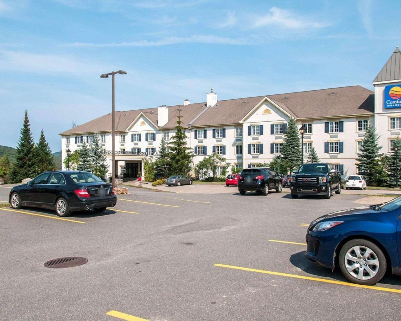 Ax Hotel Mont-Tremblant Exteriör bild